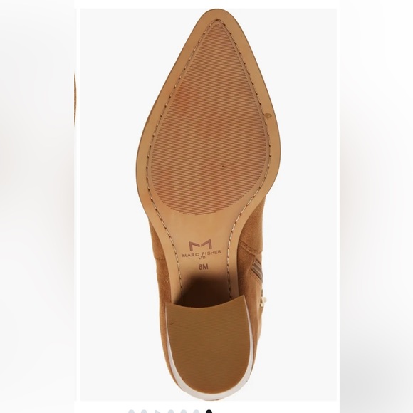 Marc Fisher LTD Cathi Pointed Toe Over the Knee Boot (Women) new with box - Picture 6 of 7